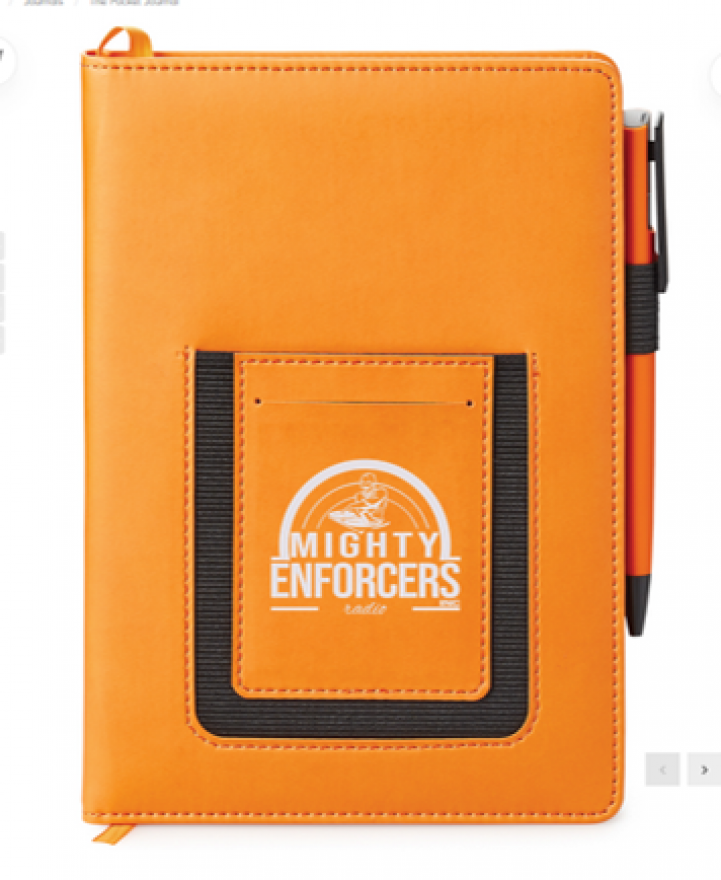 Pocket Journal Orange